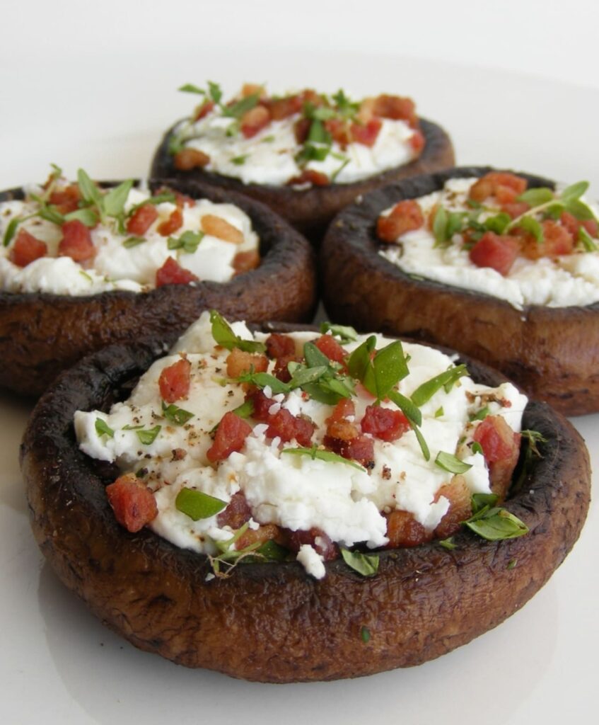 Stuffed Portobello Mushrooms