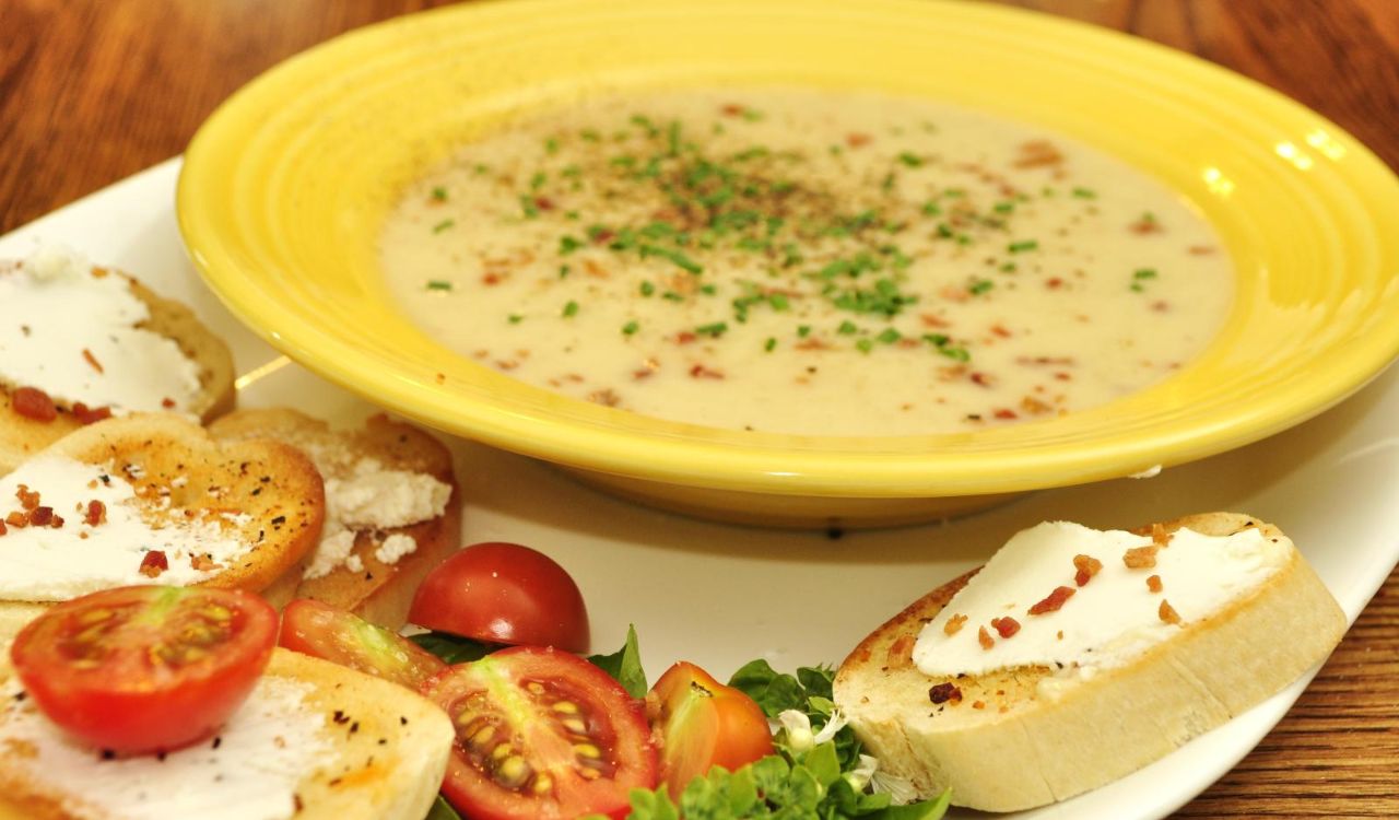 Potato Leek soup