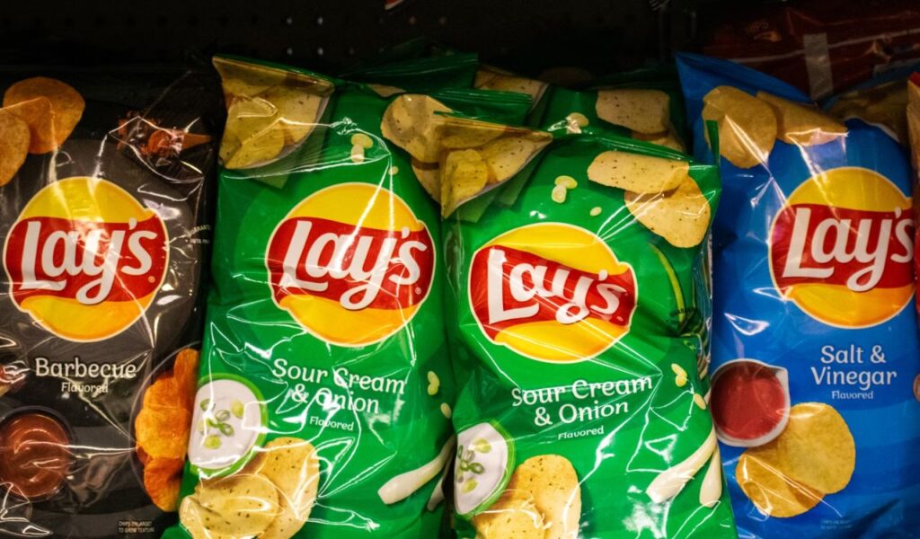 Potato chips
