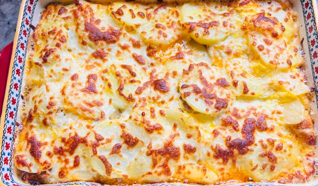 Potato gratin