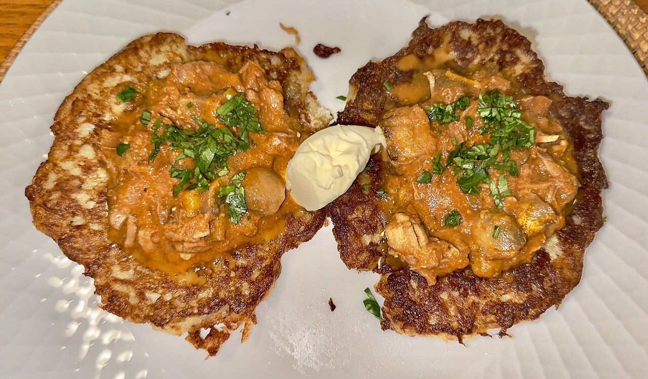 Potato pancakes
