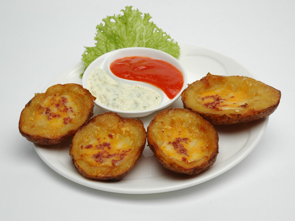 Loaded Potato Skins