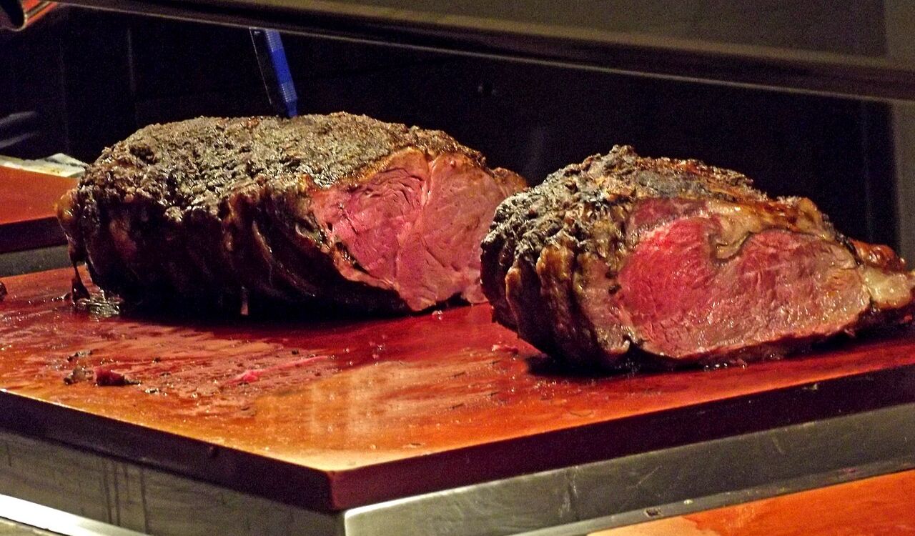 Prime rib roast