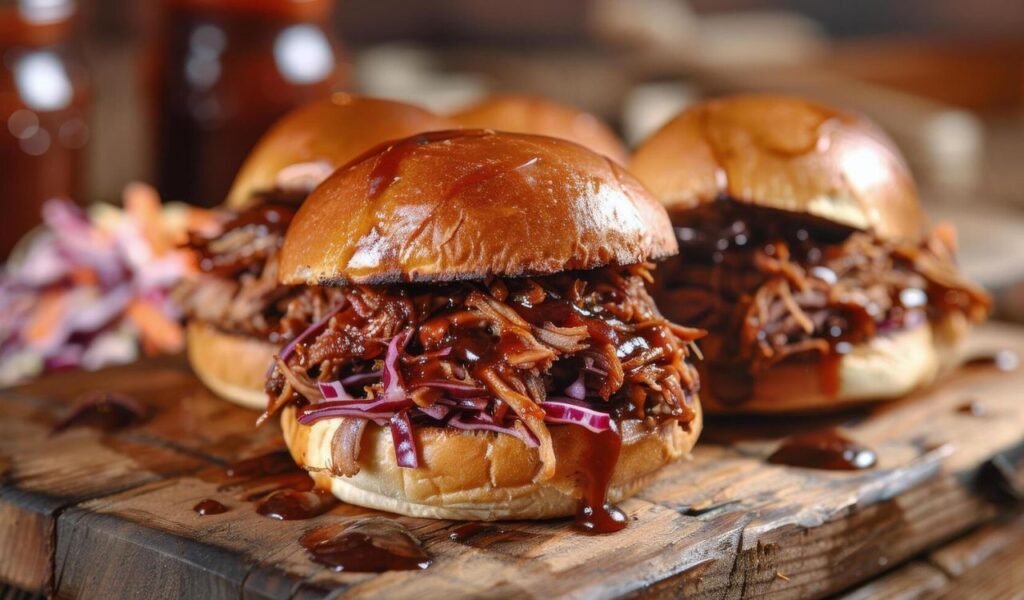 Pulled Pork Sandwiches