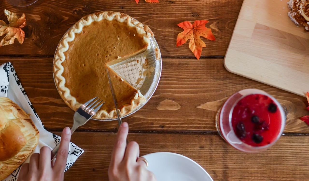 Pumpkin pie