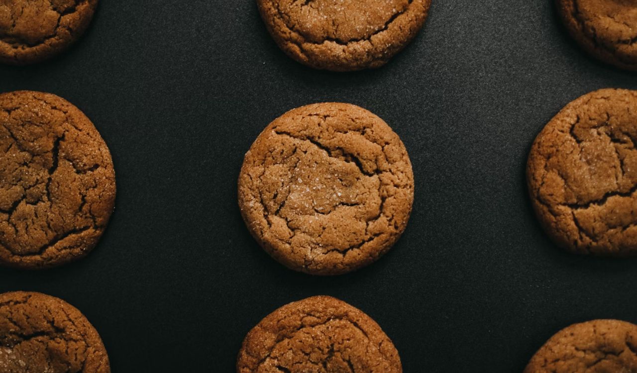Pumpkin spice cookies