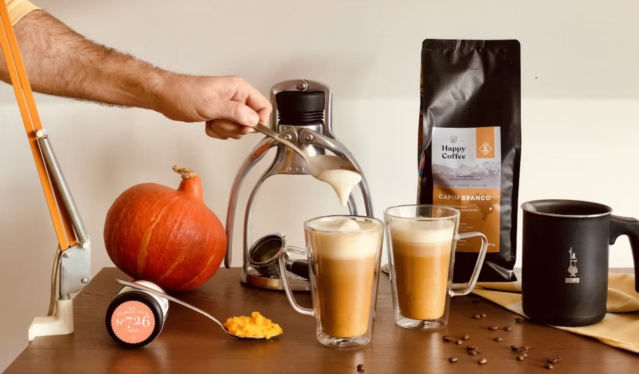 Pumpkin spice latte
