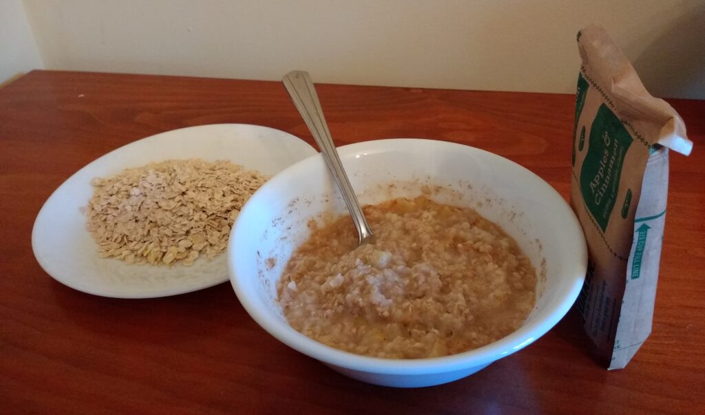 Flavored Oatmeal Packets