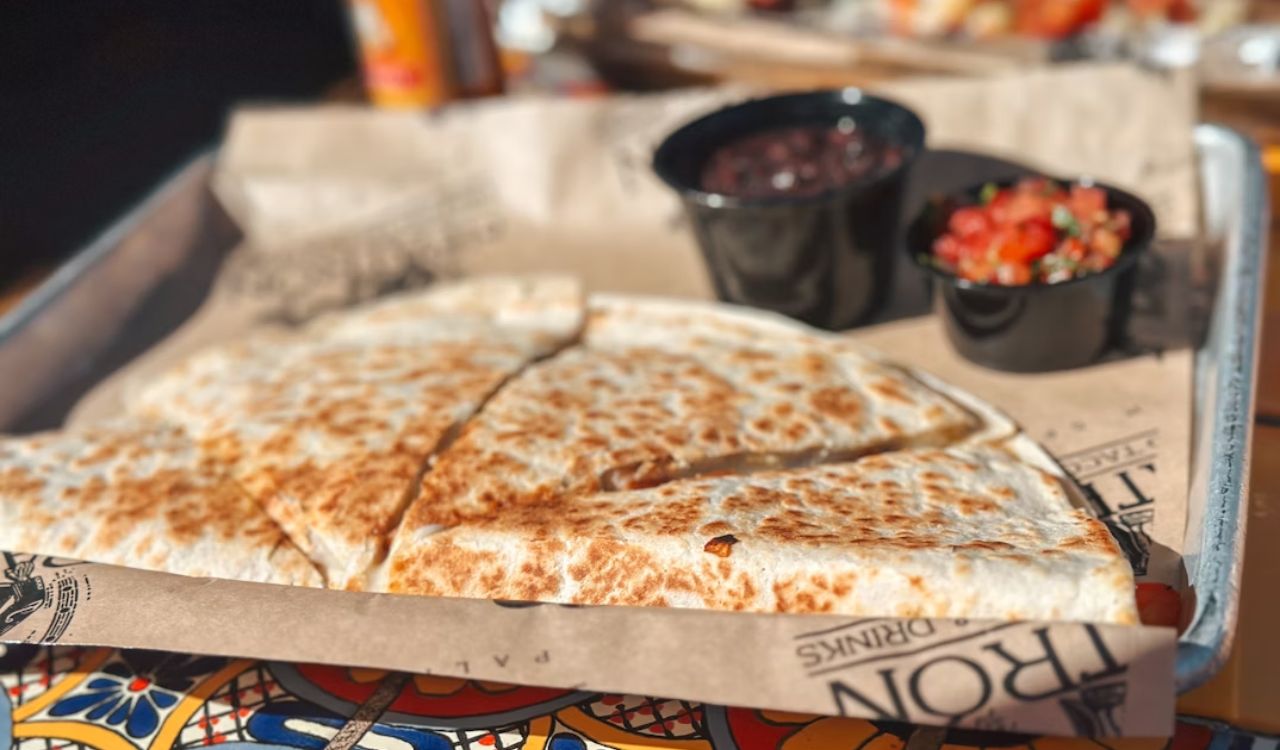 Quesadillas