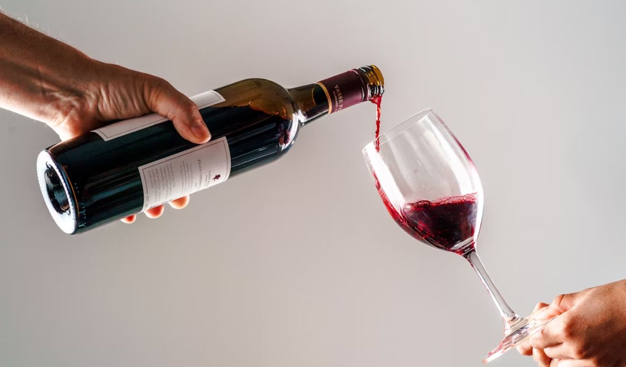 Red wine