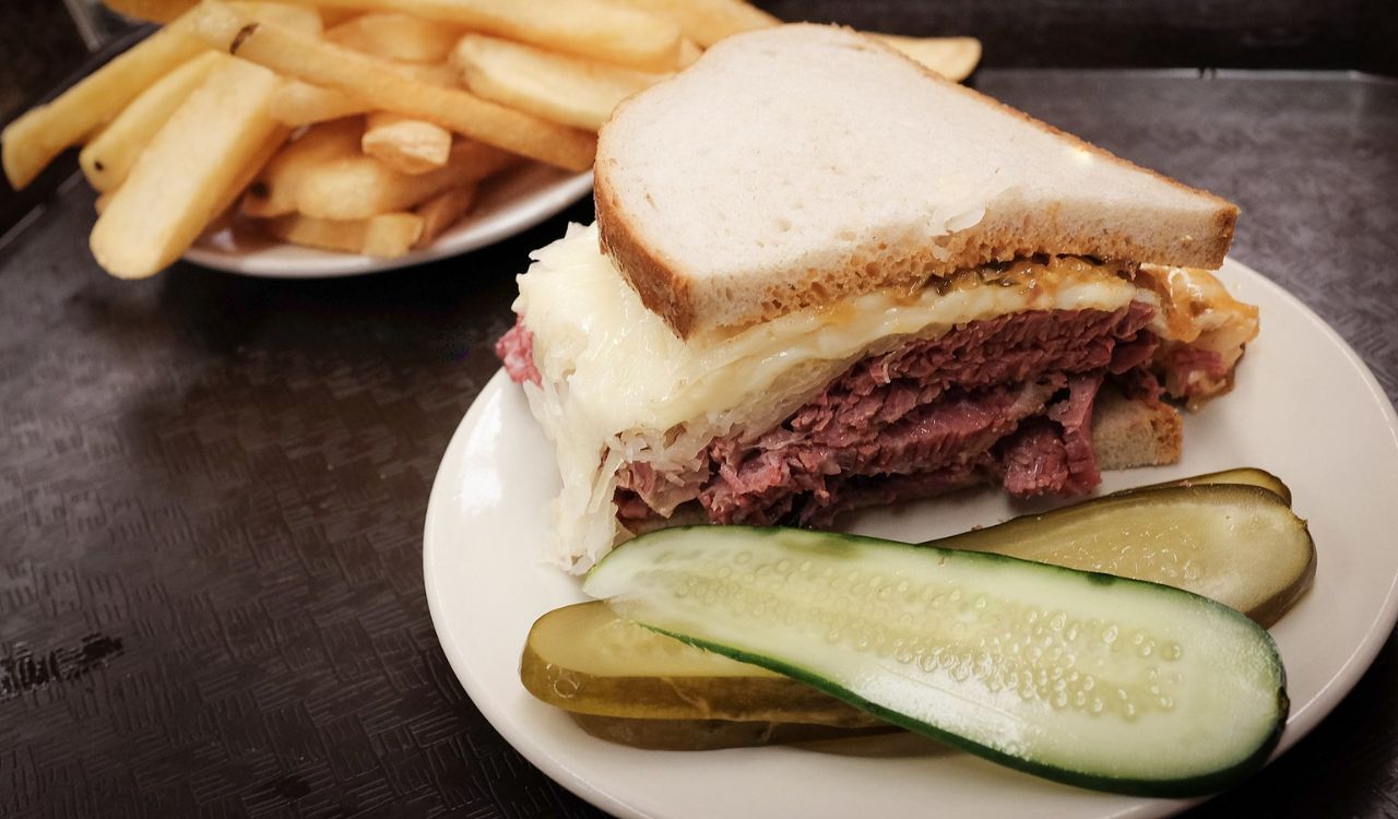 Reuben sandwich