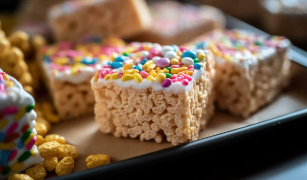 Rice krispies treats