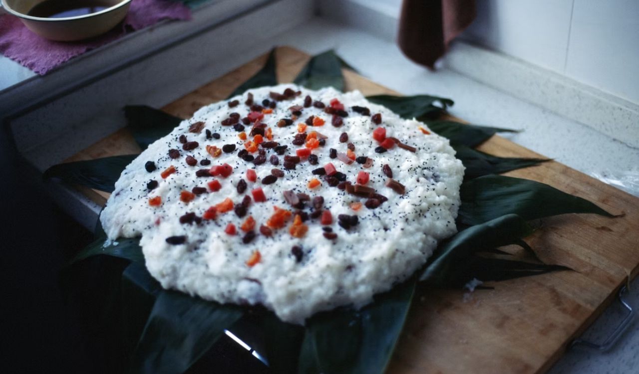 Rice pudding