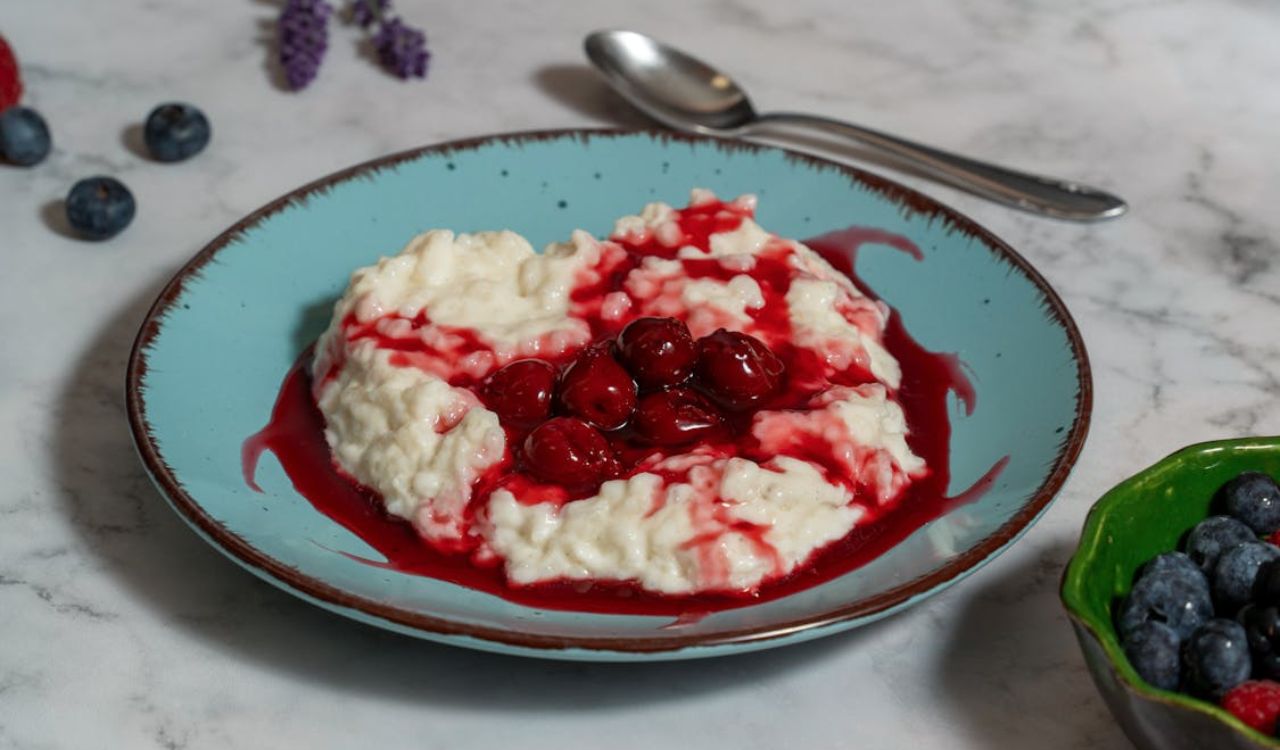Rice pudding