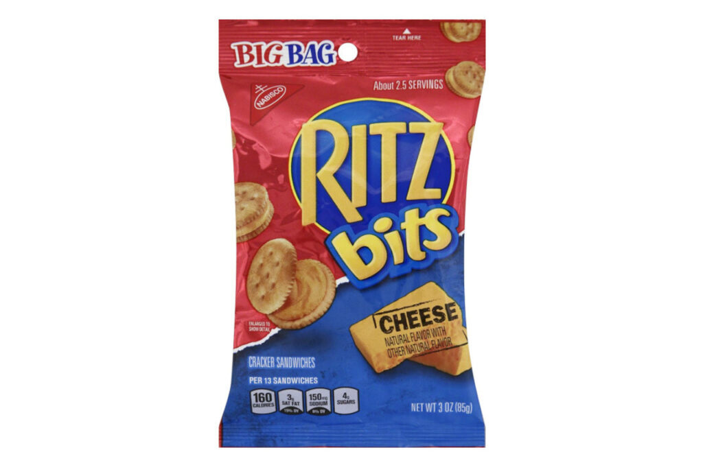Ritz Bits Sandwiches