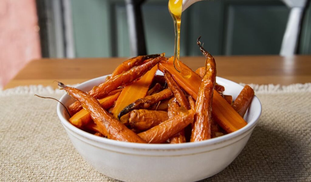 Roasted carrots