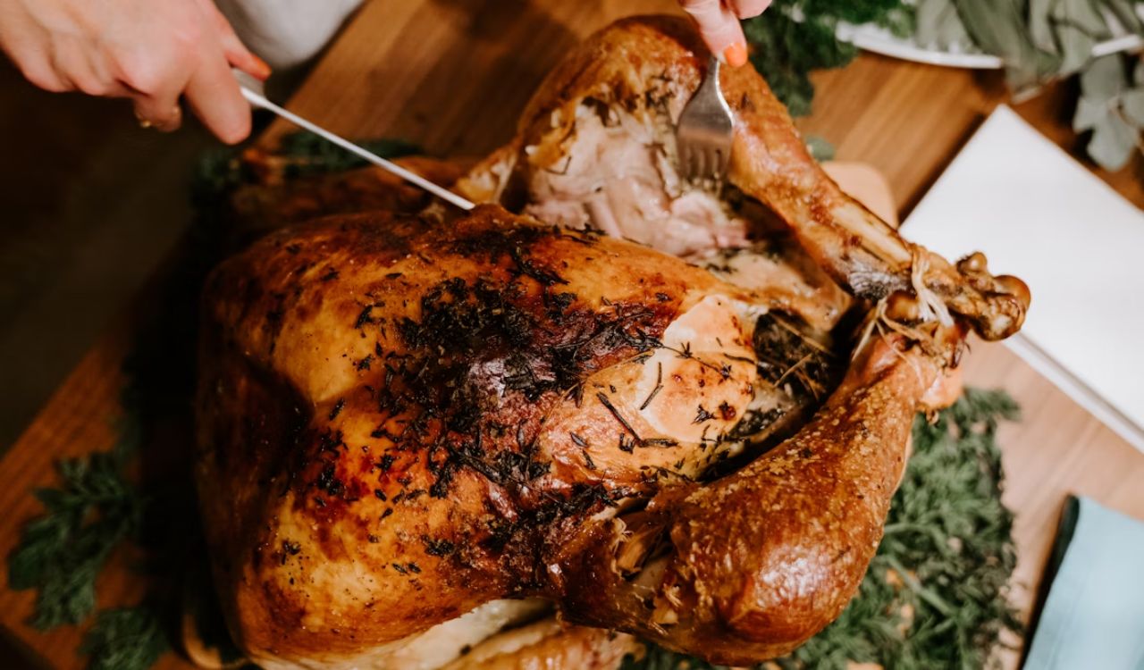 Roasted chicken