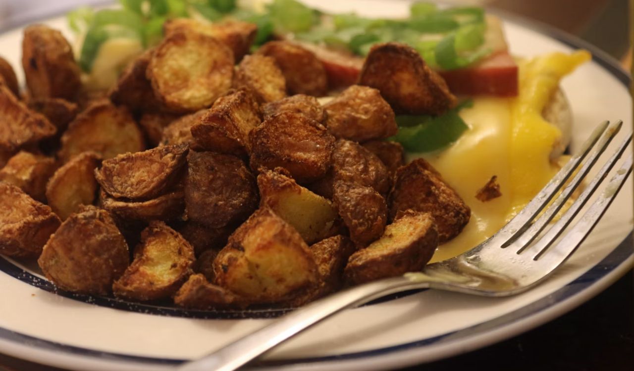 Roasted potatoes