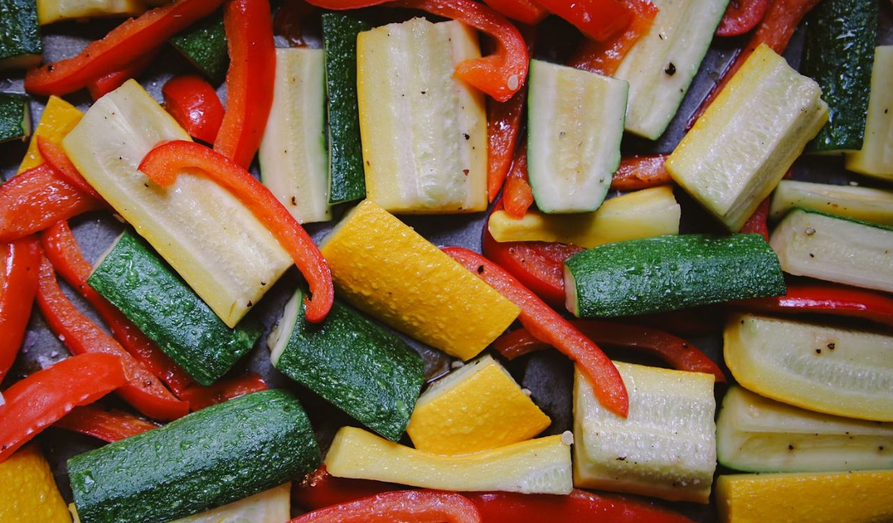 Roasted vegetables
