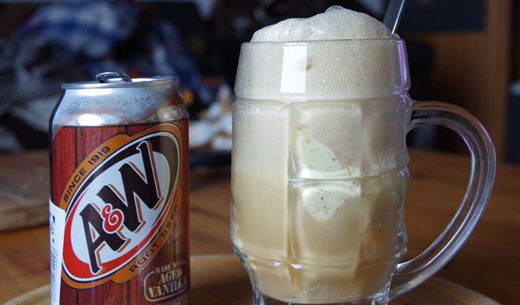Root beer float