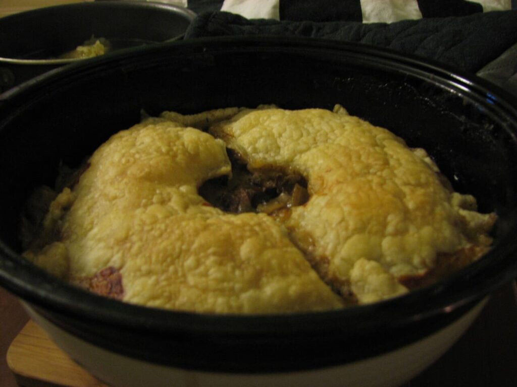 Steak and Kidney Pie