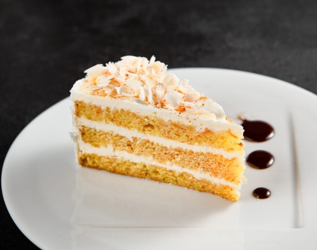 Coconut layer cake