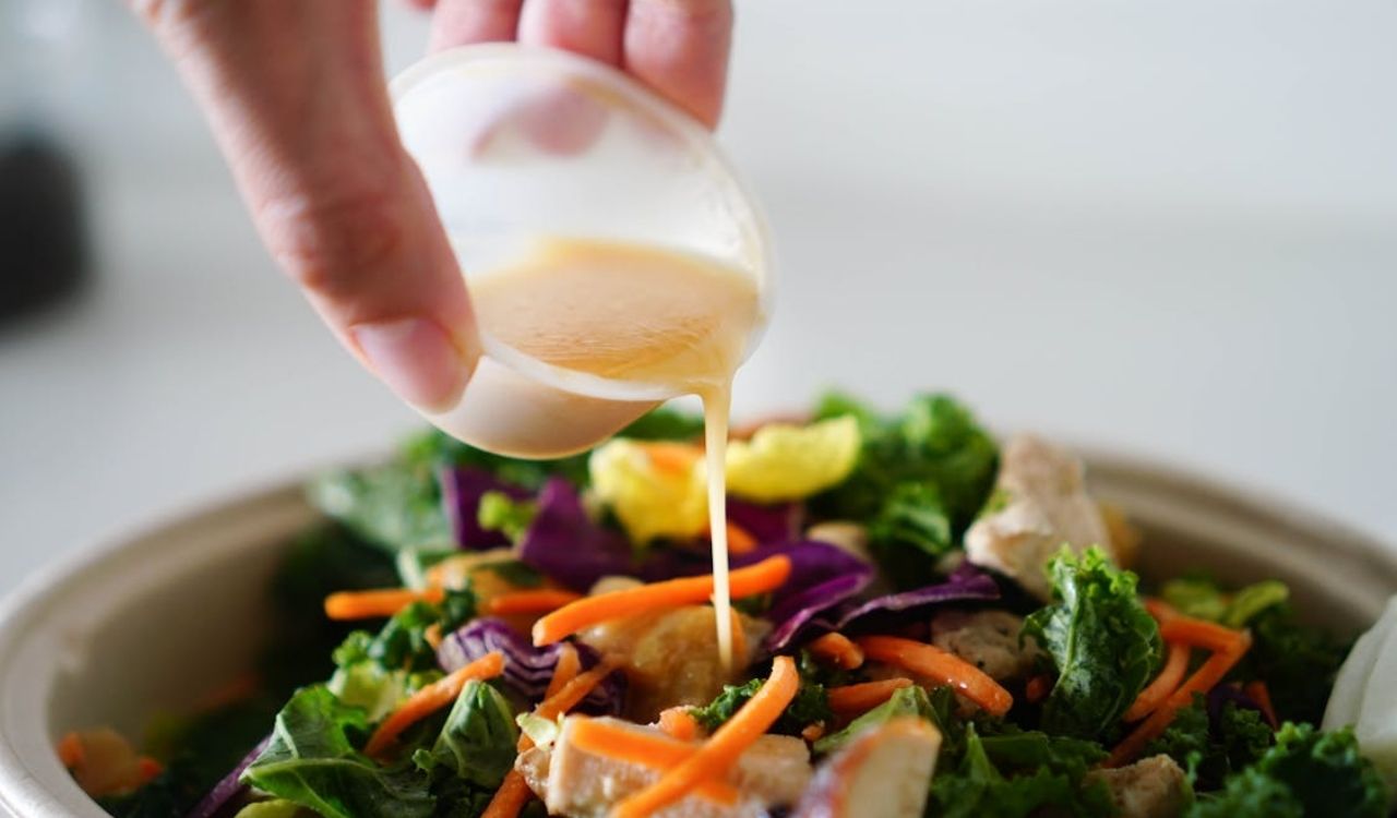 Salad dressing