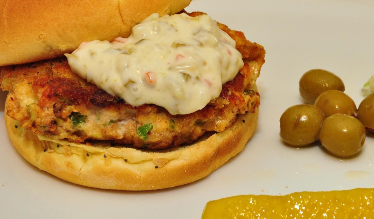 Salmon patties
