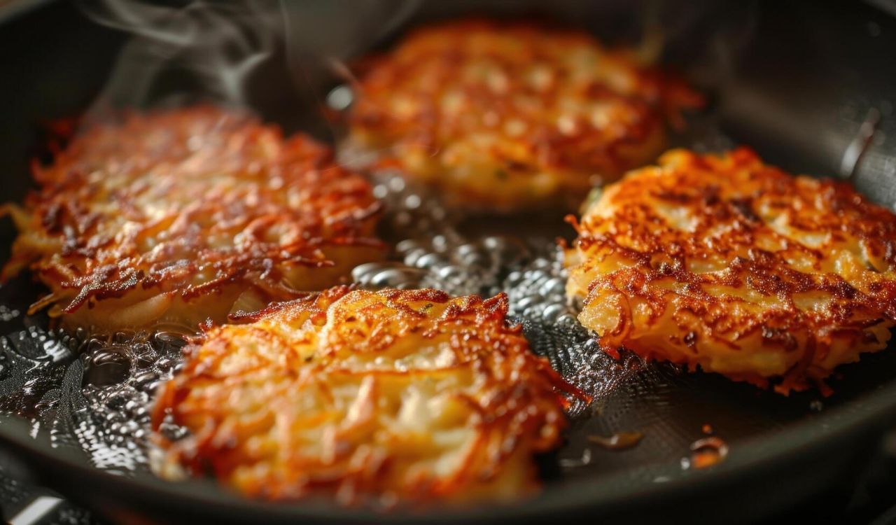Sauerkraut Fritters