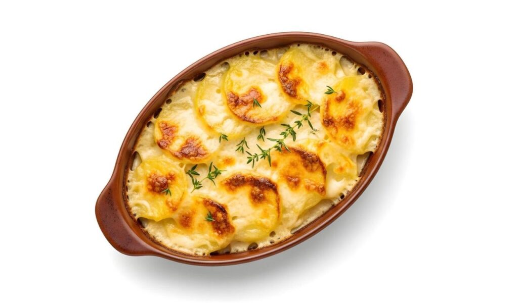 Sauerkraut Gratin
