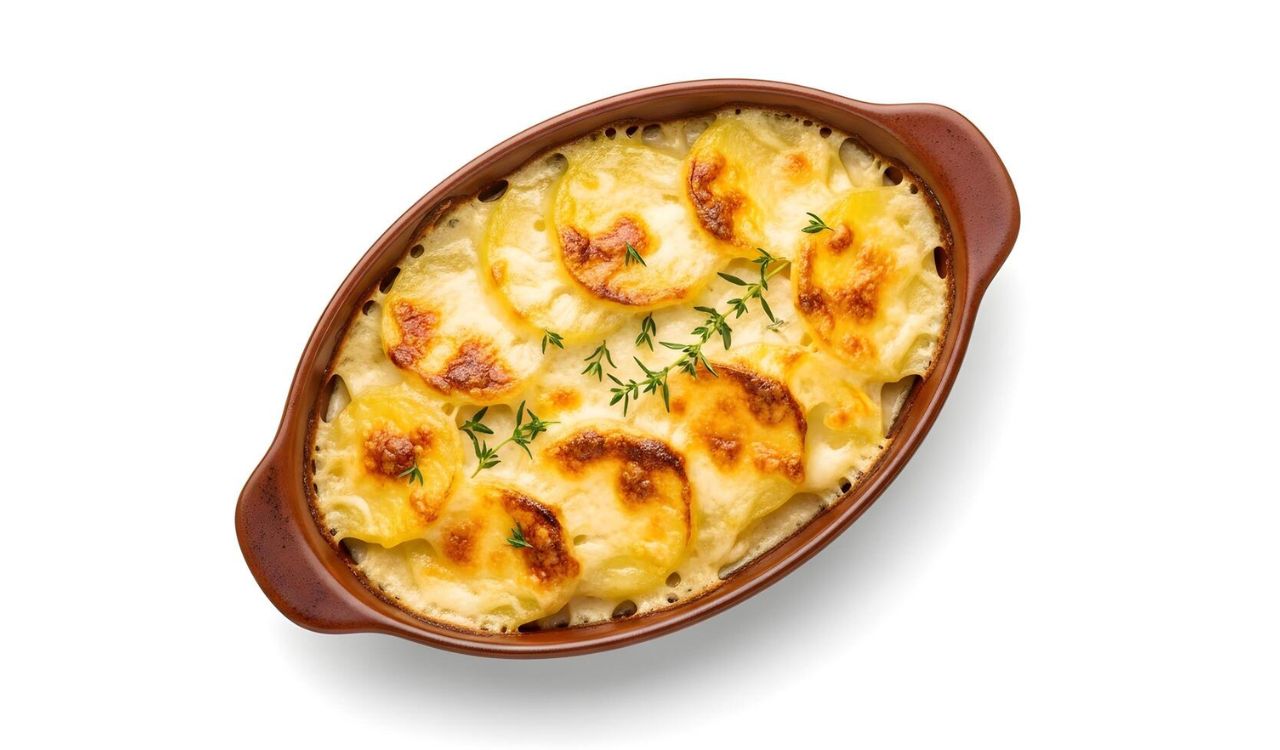 Sauerkraut Gratin