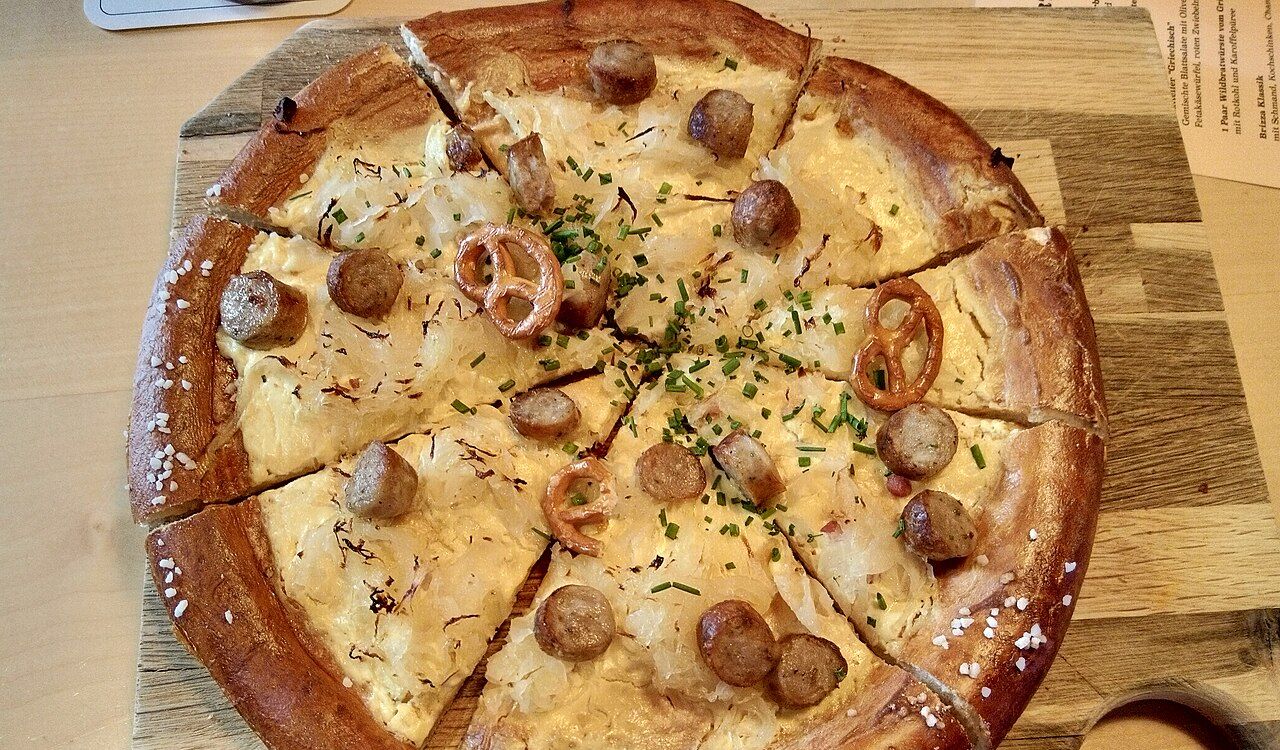 Sauerkraut Pizza