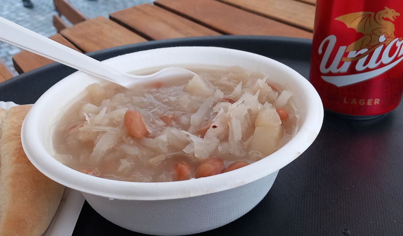Sauerkraut and Bean Stew