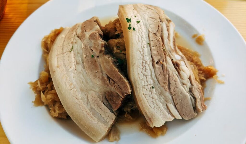 Sauerkraut and Pork Roast
