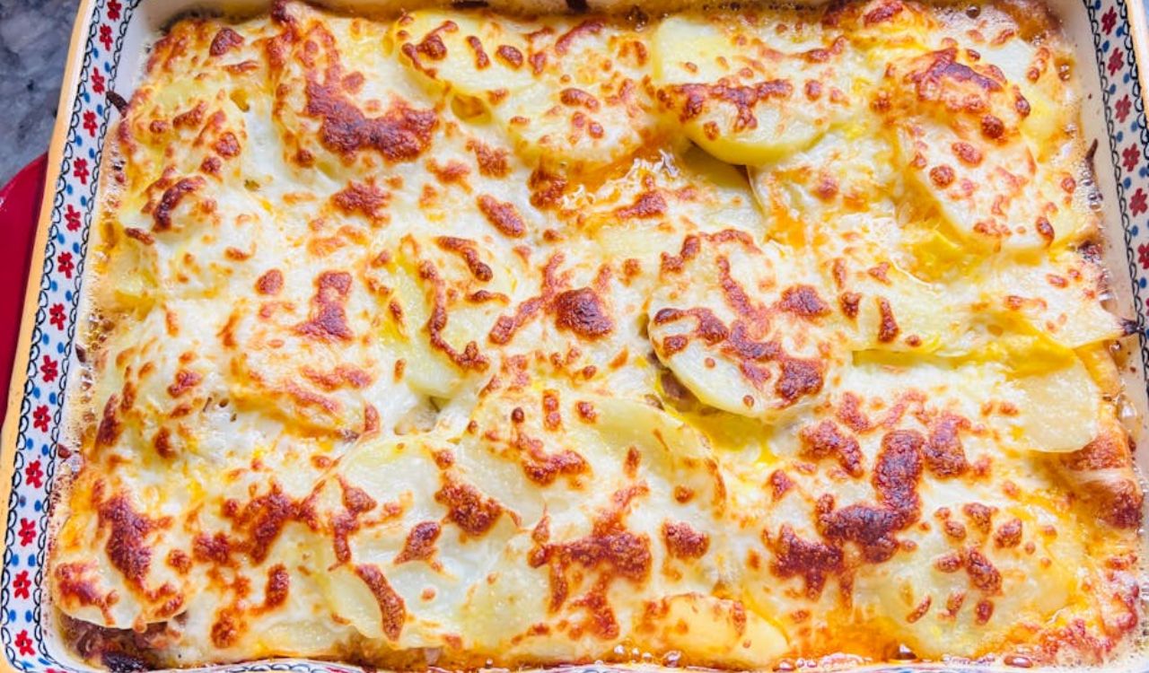 Scalloped potato casserole