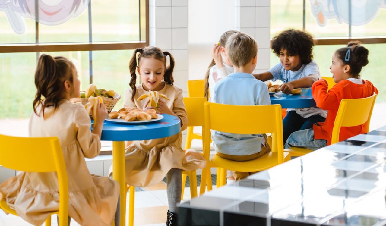 School cafeteria