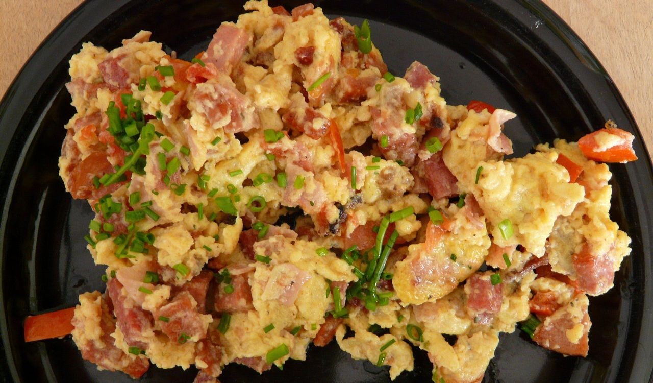 Scrambled eggs