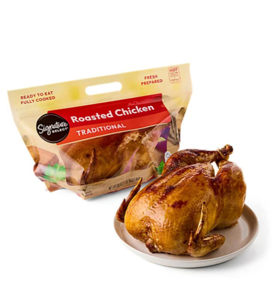 
Signature CAFE Traditional Whole Rotisserie Chicken Hot 