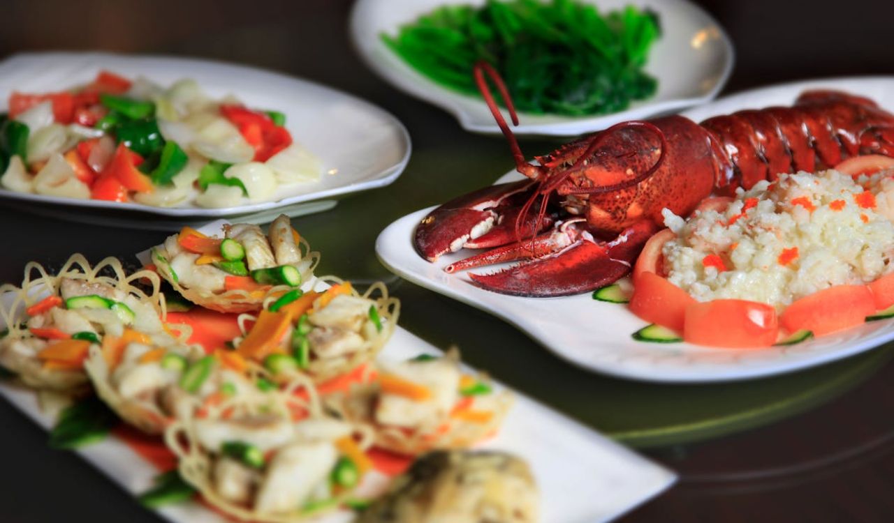 Seafood dishes
