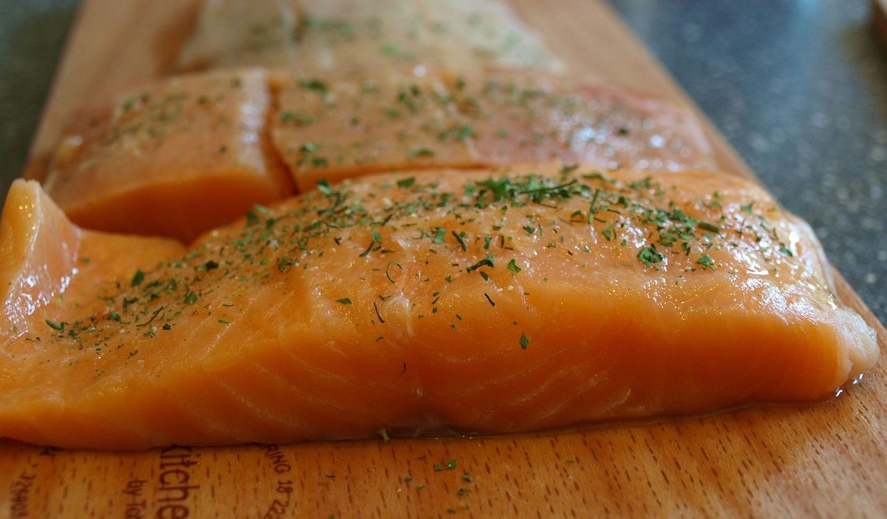 Seasoned Salmon