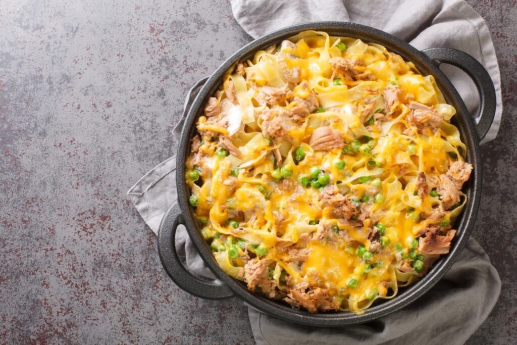 Tuna Noodle Casserole