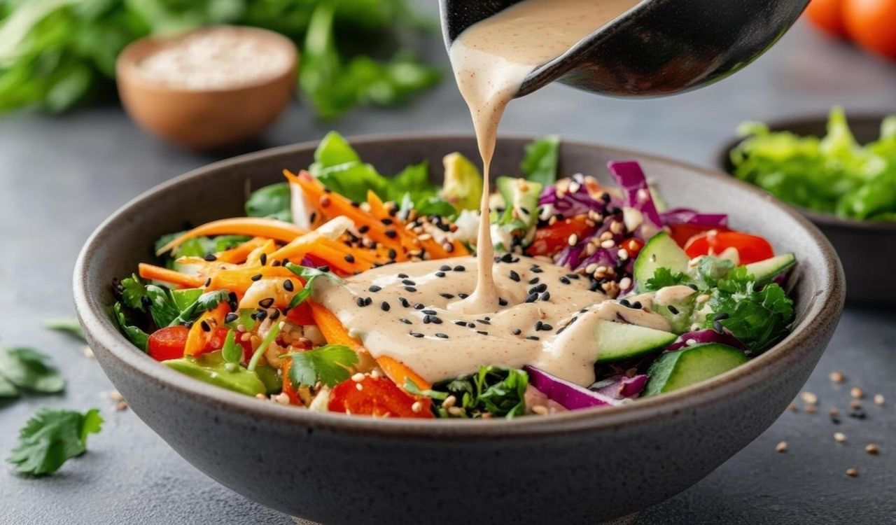 Sesame dressing
