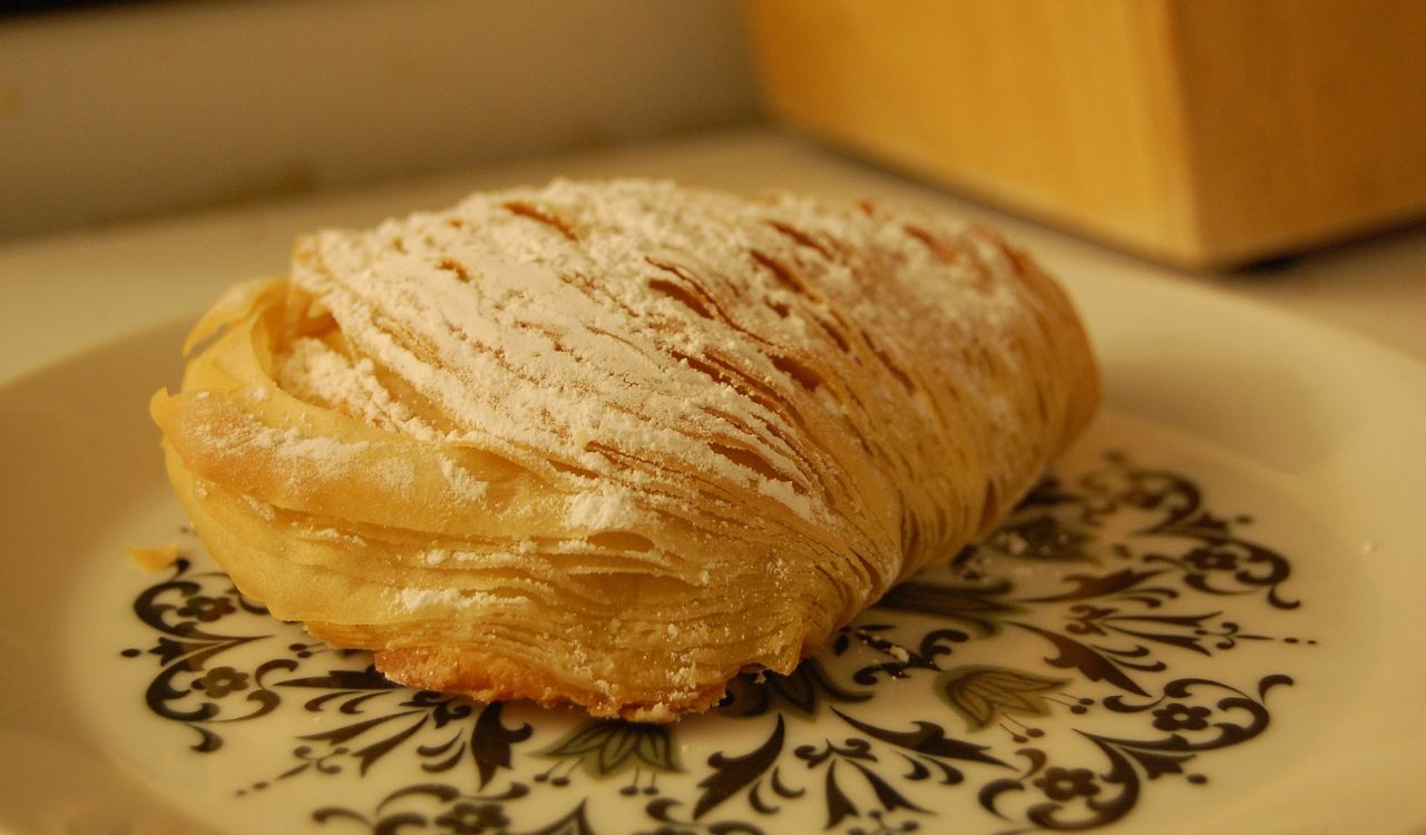 Sfogliatelle