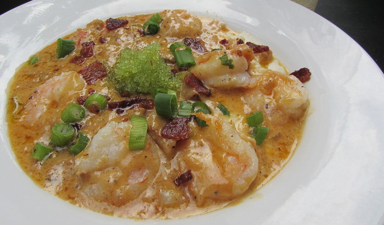 Shrimp and grits