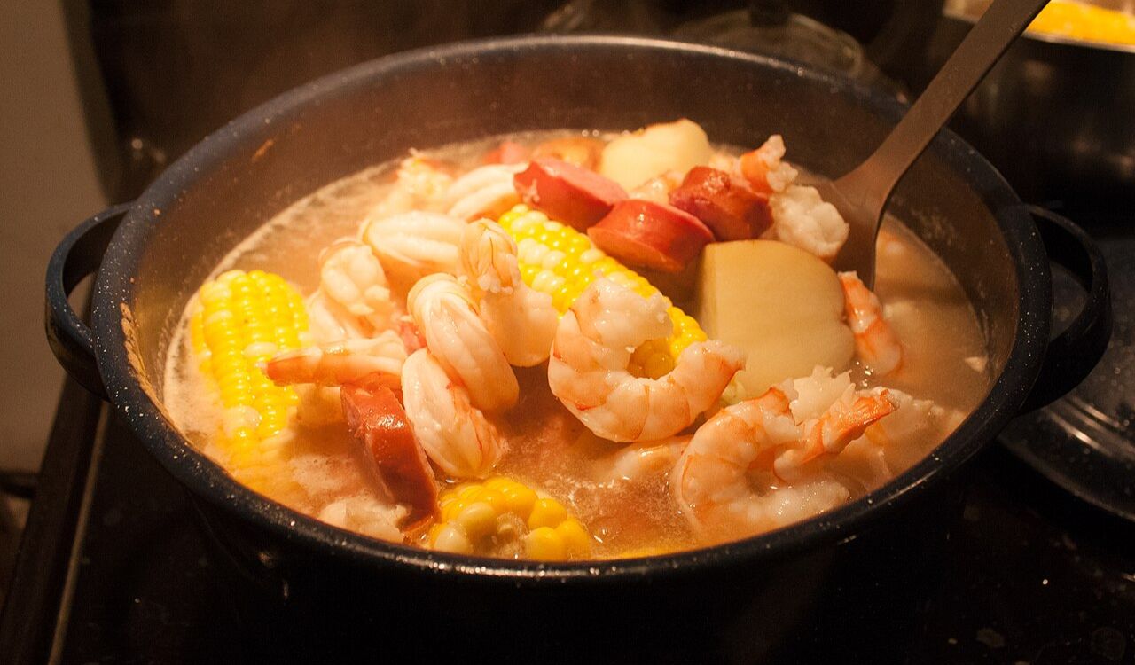 Shrimp boil
