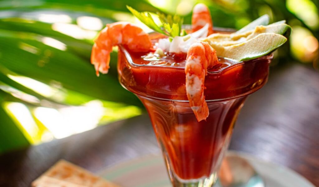 Shrimp cocktail