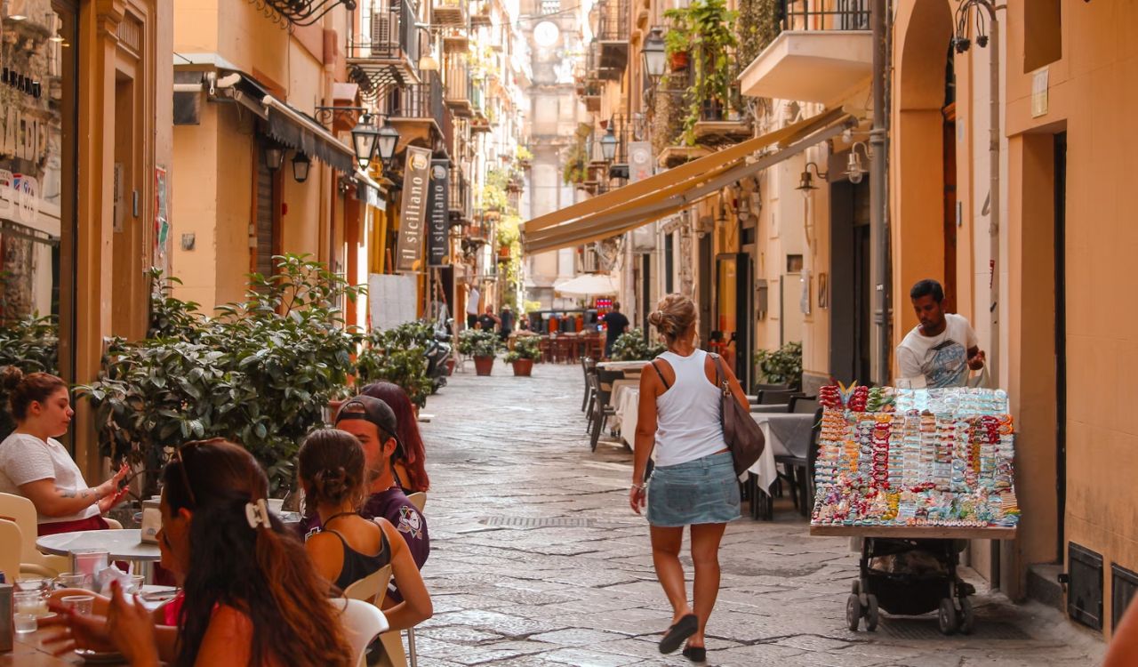 Sicily street