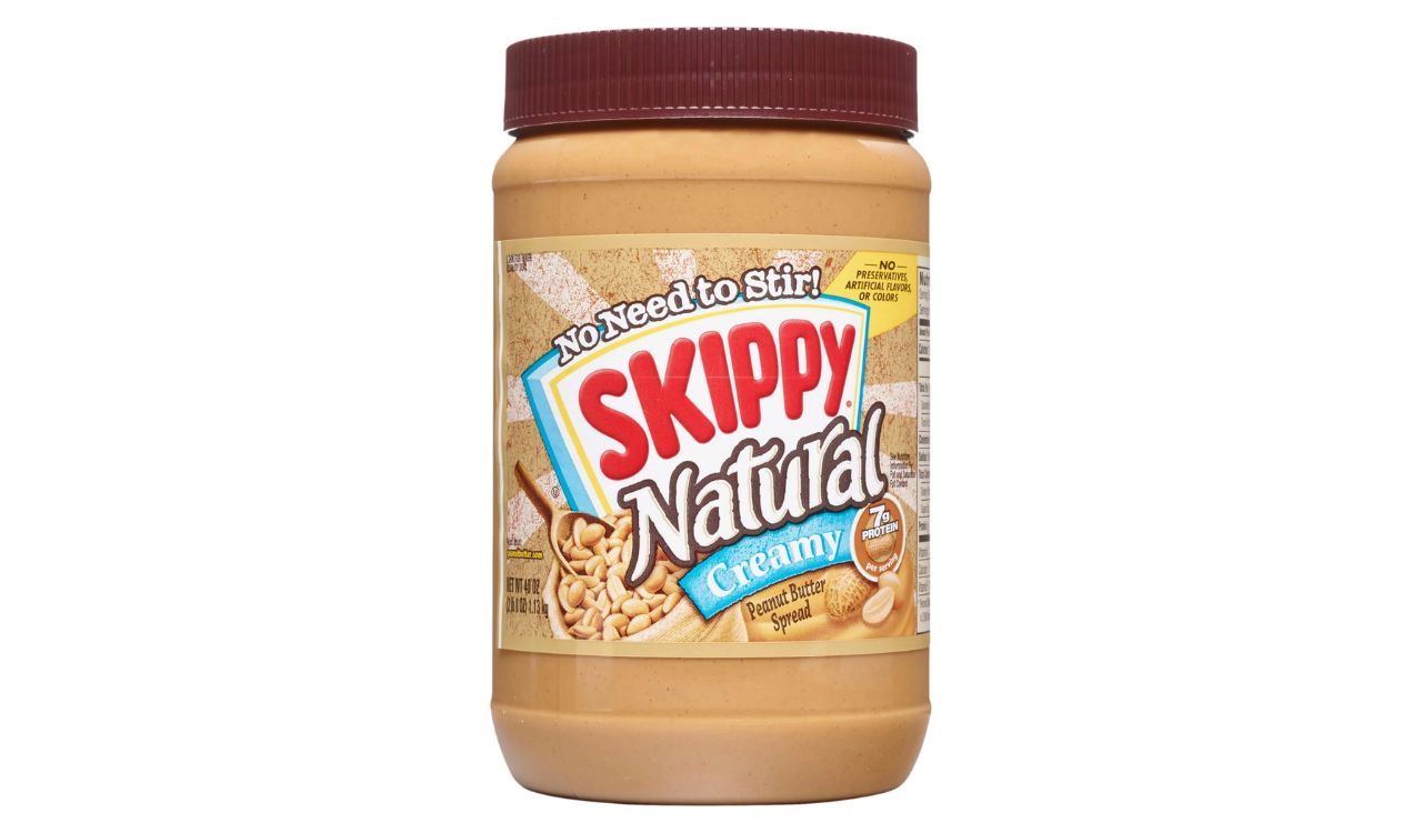 Skippy Natural Creamy Peanut Butter
