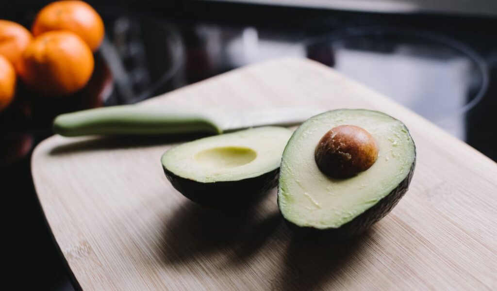 Sliced Avocado
