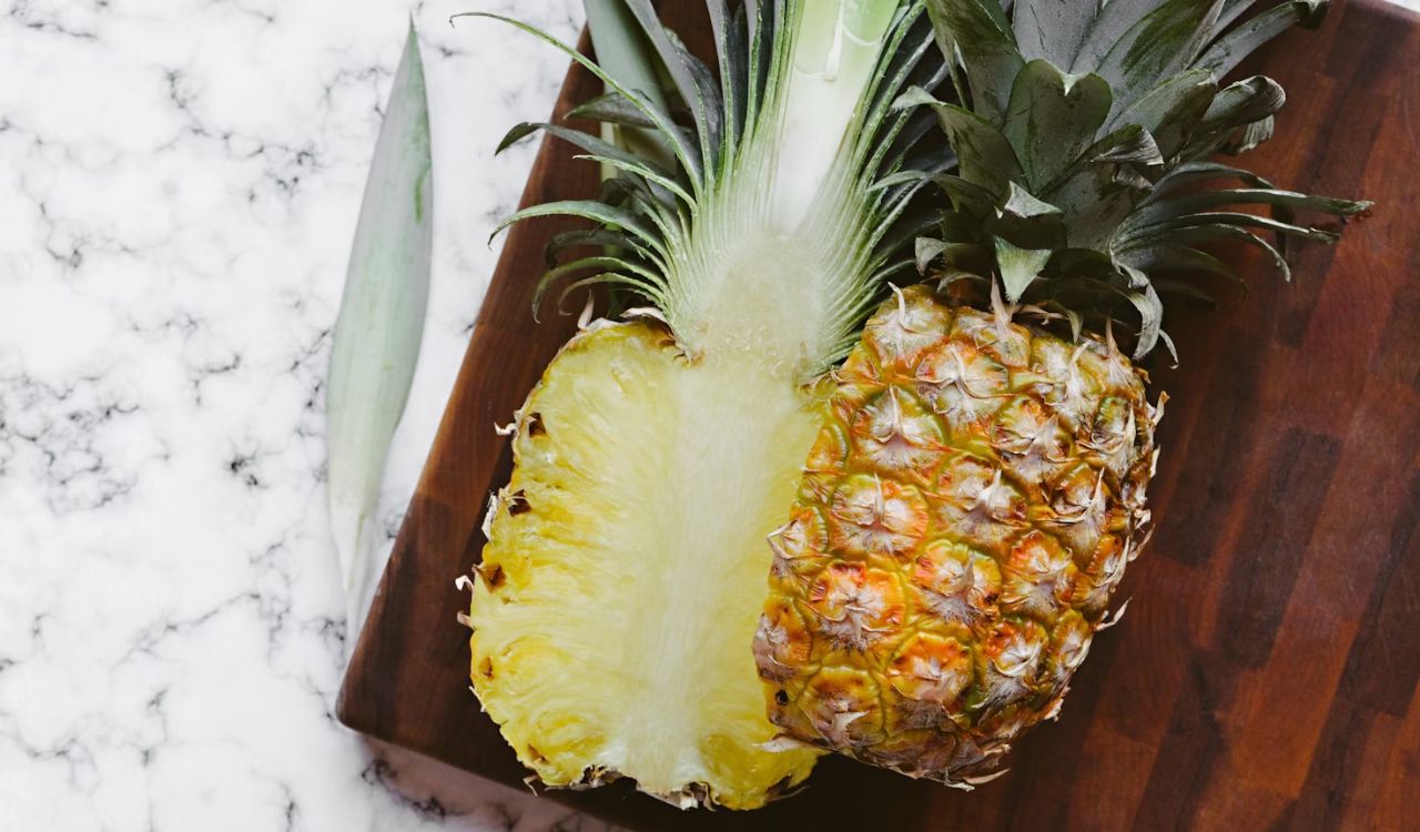 Sliced Pineapple
